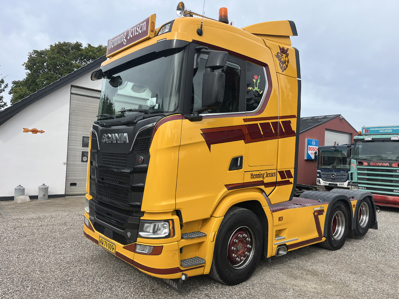 SCANIA Rs 580 - Trekker: afbeelding 1 SCANIA Rs 580 - Trekker: afbeelding 1