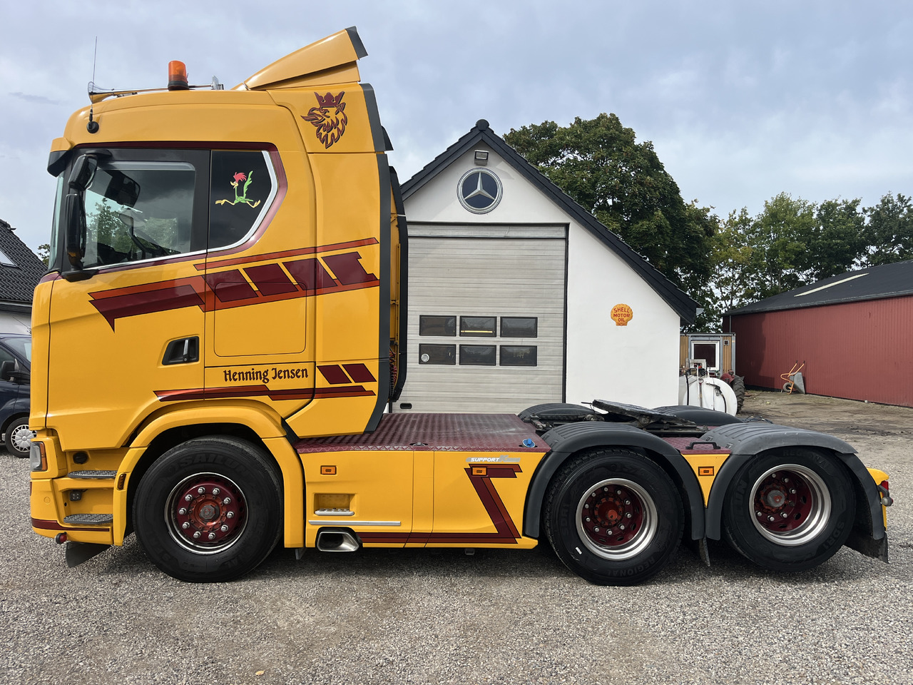 SCANIA Rs 580 - Trekker: afbeelding 2 SCANIA Rs 580 - Trekker: afbeelding 2