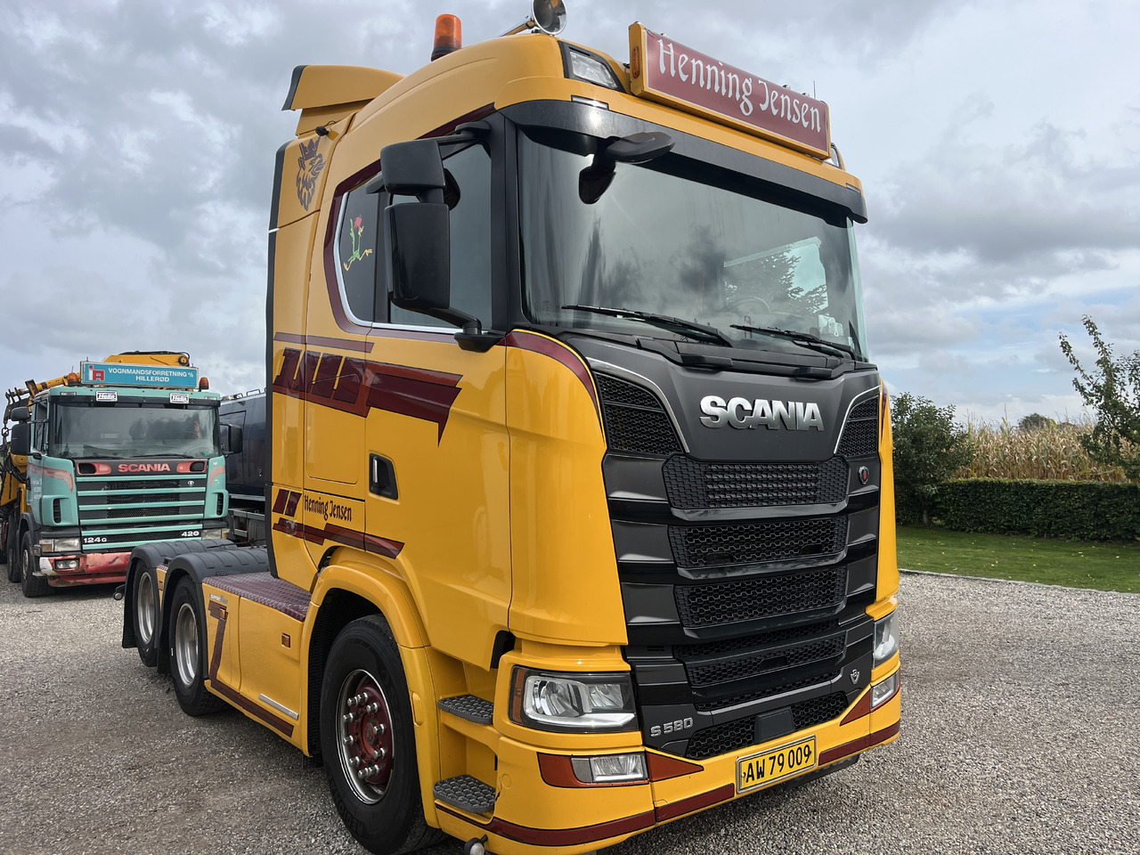 SCANIA Rs 580 - Trekker: afbeelding 3 SCANIA Rs 580 - Trekker: afbeelding 3