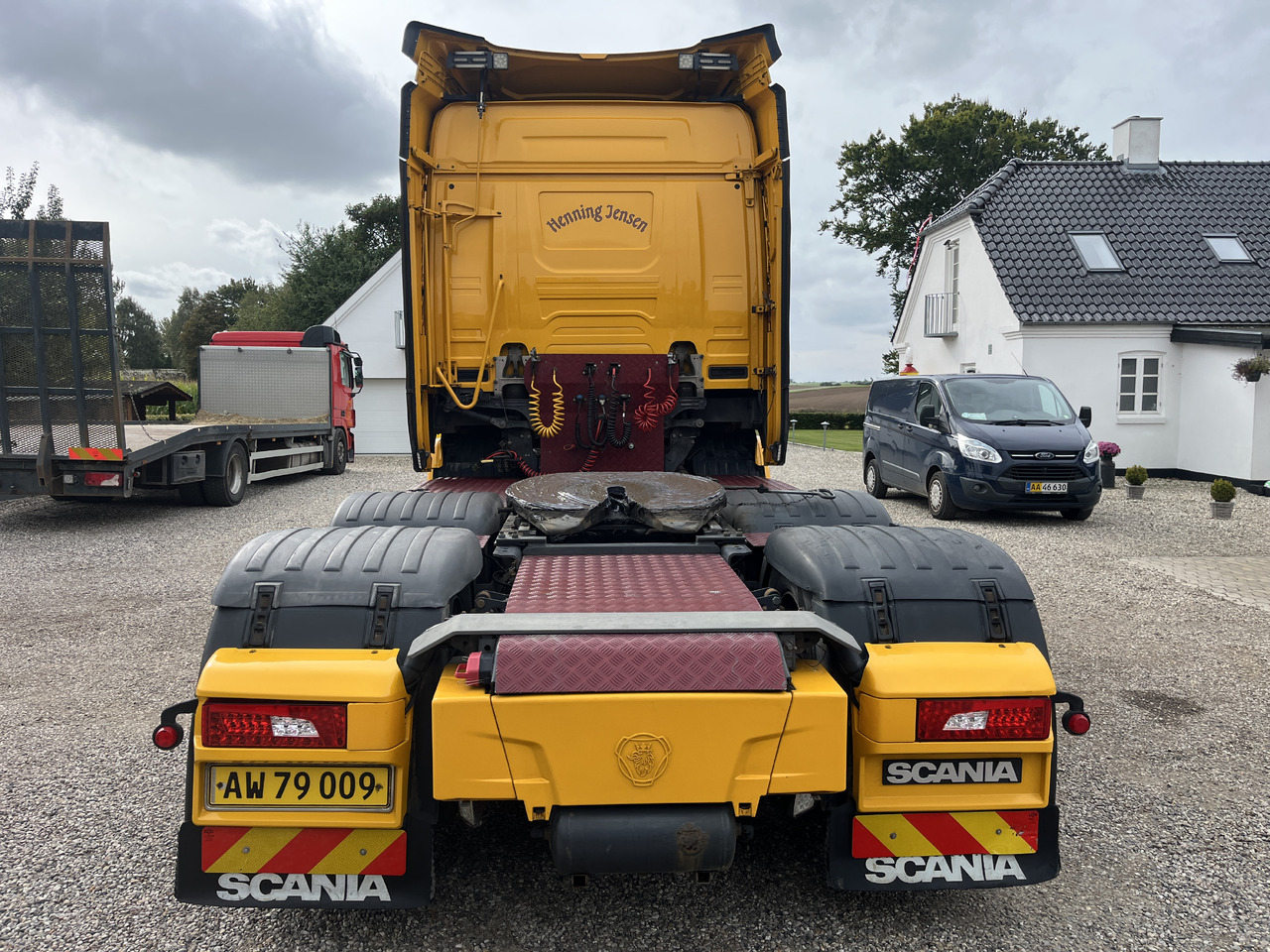 SCANIA S 580 - Trekker: afbeelding 5 SCANIA S 580 - Trekker: afbeelding 5