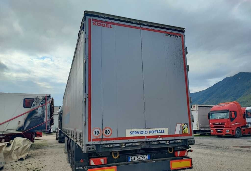 Kögel Semirimorchio telonato - Schuifzeiloplegger: afbeelding 2 Kögel Semirimorchio telonato - Schuifzeiloplegger: afbeelding 2