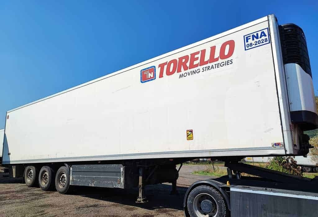 Schwarzmüller Semirimorchio frigo - Koelwagen oplegger: afbeelding 1 Schwarzmüller Semirimorchio frigo - Koelwagen oplegger: afbeelding 1