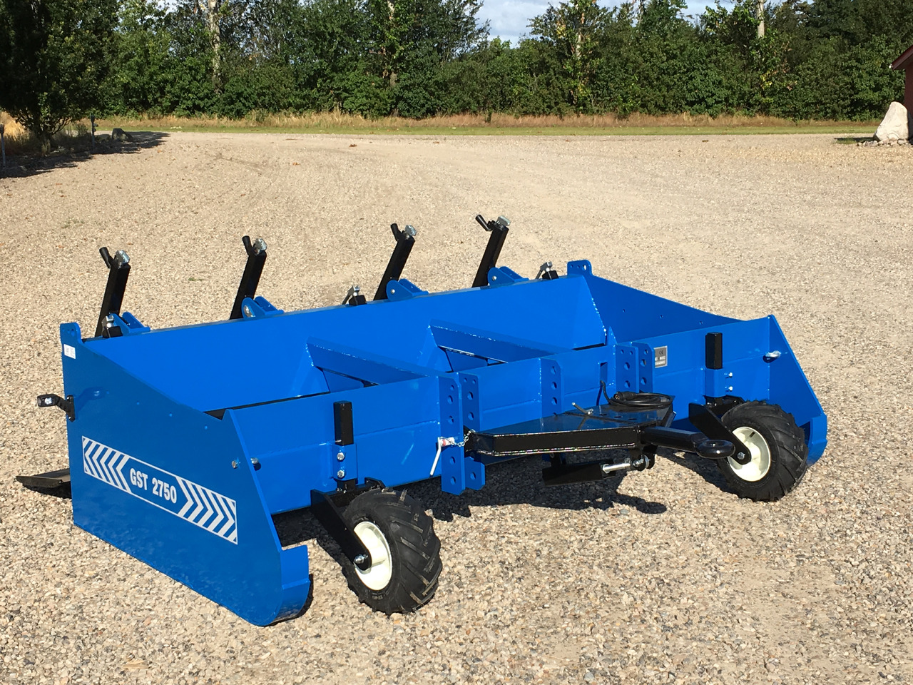 GST 1500-3000 Gravel Road leveler box laying of gravel for trucks and tractor - Scraper: afbeelding 3 GST 1500-3000 Gravel Road leveler box laying of gravel for trucks and tractor - Scraper: afbeelding 3
