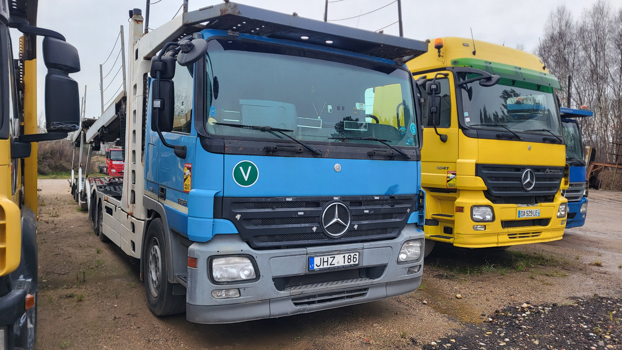 ACTROS 1841 6X2 KASSBOHRER SUPERTRANS ACTROS 1841 - Autovrachtwagen vrachtwagen: afbeelding 2 ACTROS 1841 6X2 KASSBOHRER SUPERTRANS ACTROS 1841 - Autovrachtwagen vrachtwagen: afbeelding 2