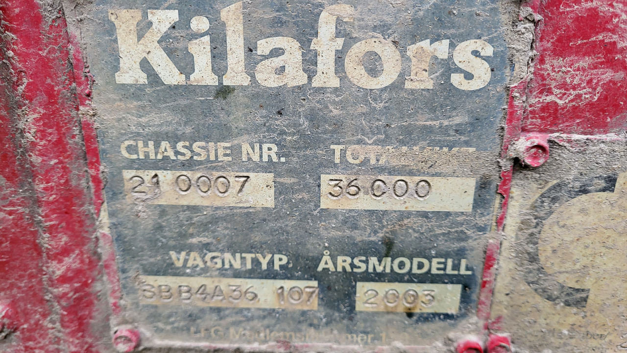 KILAFORS KILAFORS - Hout aanhanger: afbeelding 5 KILAFORS KILAFORS - Hout aanhanger: afbeelding 5