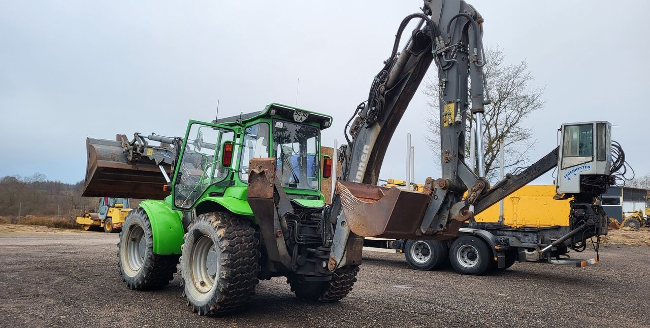Lännen 860C - Graaflaadmachine: afbeelding 4 Lännen 860C - Graaflaadmachine: afbeelding 4