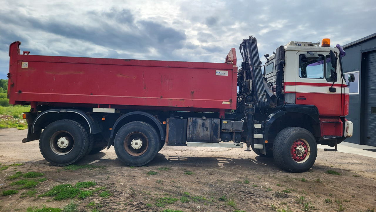 MAN 33.414 6X6 HIAB 102 33.414 - Kipper vrachtwagen: afbeelding 4 MAN 33.414 6X6 HIAB 102 33.414 - Kipper vrachtwagen: afbeelding 4