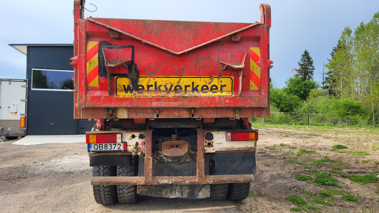 MAN 33.414 6X6 HIAB 102 33.414 - Kipper vrachtwagen: afbeelding 5 MAN 33.414 6X6 HIAB 102 33.414 - Kipper vrachtwagen: afbeelding 5