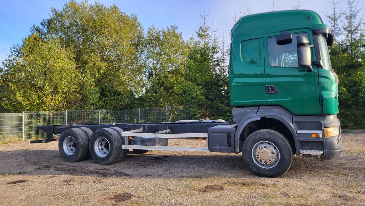 SCANIA R 470 6X4 - Chassis vrachtwagen: afbeelding 3 SCANIA R 470 6X4 - Chassis vrachtwagen: afbeelding 3