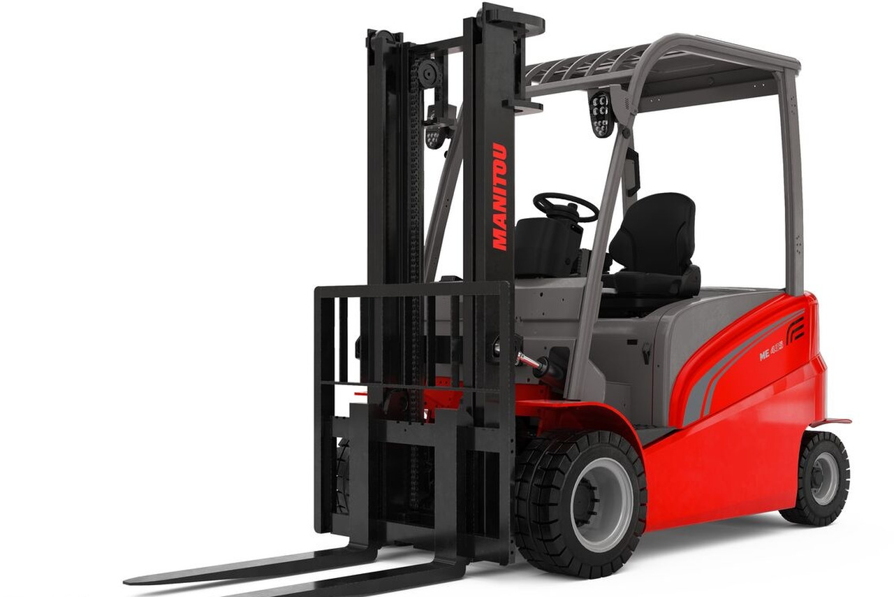Manitou New - Elektrische heftruck: afbeelding 1 Manitou New - Elektrische heftruck: afbeelding 1