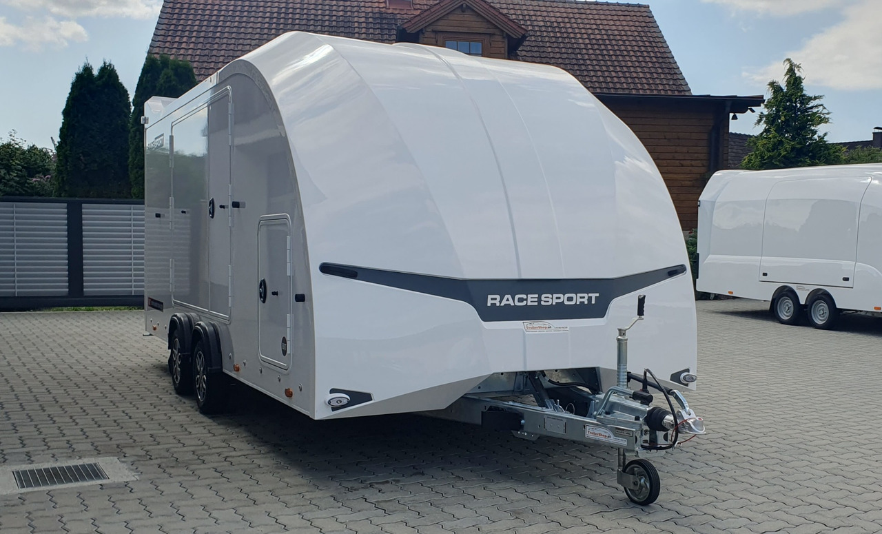 BRIAN JAMES TRAILERS NEW Race Sport - Autotransport aanhangwagen: afbeelding 1 BRIAN JAMES TRAILERS NEW Race Sport - Autotransport aanhangwagen: afbeelding 1