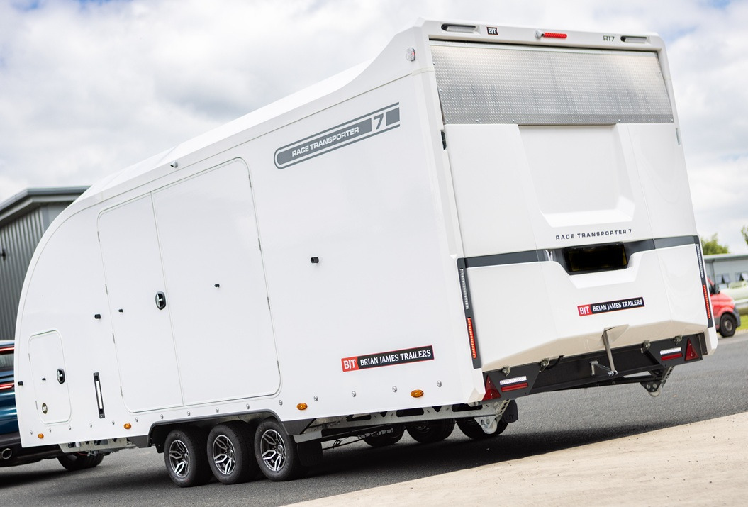 Nieuw Autotransport aanhangwagen BRIAN RT7: afbeelding 14
