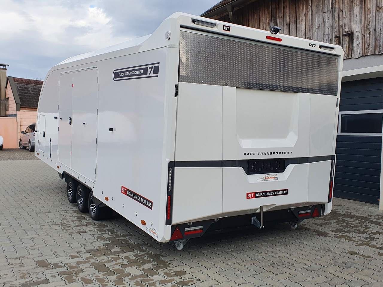 Nieuw Autotransport aanhangwagen BRIAN RT7: afbeelding 13