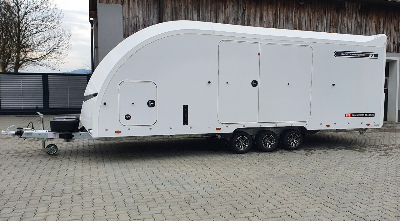 Nieuw Autotransport aanhangwagen BRIAN RT7: afbeelding 9