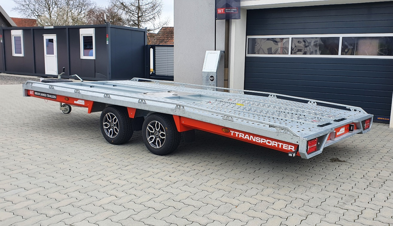 BRIAN T-Transporter 231-50231-35-2-12 - Autotransport aanhangwagen: afbeelding 2 BRIAN T-Transporter 231-50231-35-2-12 - Autotransport aanhangwagen: afbeelding 2