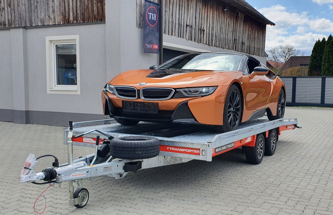 BRIAN T-Transporter 231-50231-35-2-12 - Autotransport aanhangwagen: afbeelding 4 BRIAN T-Transporter 231-50231-35-2-12 - Autotransport aanhangwagen: afbeelding 4