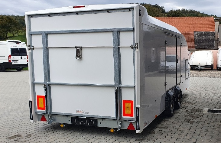TS2/RT5 575x215x190 - Autotransport aanhangwagen: afbeelding 4 TS2/RT5 575x215x190 - Autotransport aanhangwagen: afbeelding 4