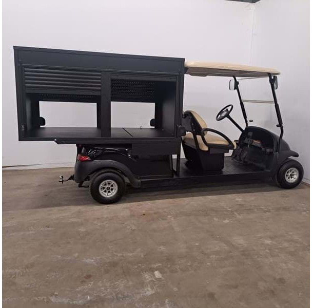 Club Car Precedent + closed Cargo box - Handicart: afbeelding 4 Club Car Precedent + closed Cargo box - Handicart: afbeelding 4