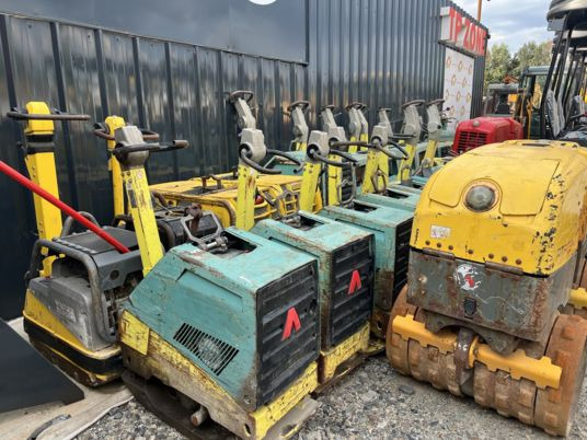Ammann APH6020 - Trilplaat: afbeelding 1 Ammann APH6020 - Trilplaat: afbeelding 1