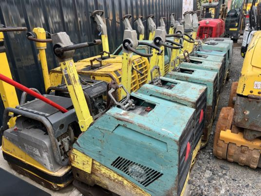 Ammann APH6020 - Trilplaat: afbeelding 1 Ammann APH6020 - Trilplaat: afbeelding 1