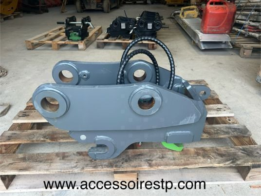Attache rapide hydraulique QC50H pour pelle de 6T à 10T - Snelwissel: afbeelding 1 Attache rapide hydraulique QC50H pour pelle de 6T à 10T - Snelwissel: afbeelding 1