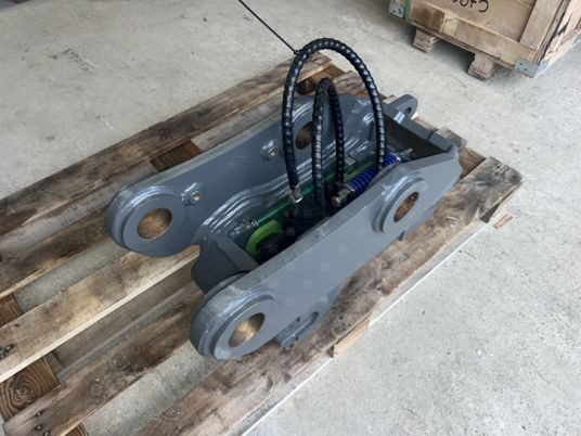 Attache rapide hydraulique QC50H pour pelle de 6T à 10T - Snelwissel: afbeelding 2 Attache rapide hydraulique QC50H pour pelle de 6T à 10T - Snelwissel: afbeelding 2