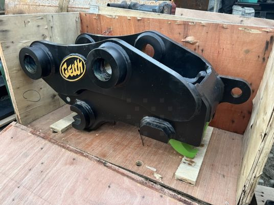 Attache rapide hydraulique QC60H pour pelle de 11T à 17T - Snelwissel: afbeelding 3 Attache rapide hydraulique QC60H pour pelle de 11T à 17T - Snelwissel: afbeelding 3