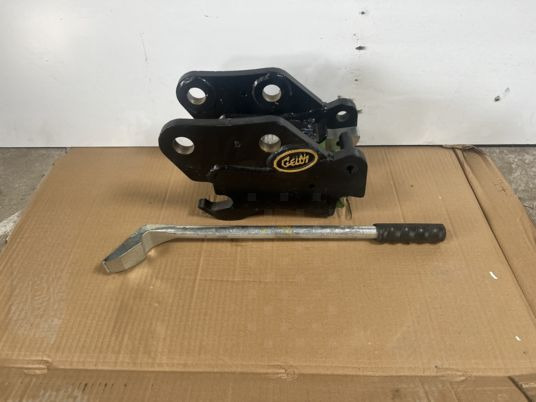 Attache rapide pour minipelle de 0.8T à 2T - Snelwissel: afbeelding 2 Attache rapide pour minipelle de 0.8T à 2T - Snelwissel: afbeelding 2
