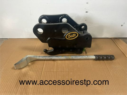 Attache rapide pour minipelle de 0.8T à 2T - Snelwissel: afbeelding 1 Attache rapide pour minipelle de 0.8T à 2T - Snelwissel: afbeelding 1