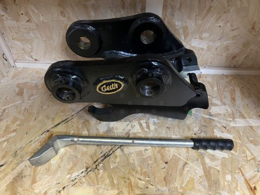 Attache rapide pour minipelle de 2T à 4T - Snelwissel: afbeelding 3 Attache rapide pour minipelle de 2T à 4T - Snelwissel: afbeelding 3