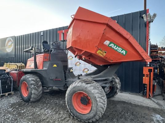 Ausa D1000APG 4X4 Girabenne à 21 500 € HT - Minidumper: afbeelding 3 Ausa D1000APG 4X4 Girabenne à 21 500 € HT - Minidumper: afbeelding 3