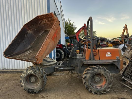 Ausa D600APG - Girabenne - Minidumper: afbeelding 2 Ausa D600APG - Girabenne - Minidumper: afbeelding 2