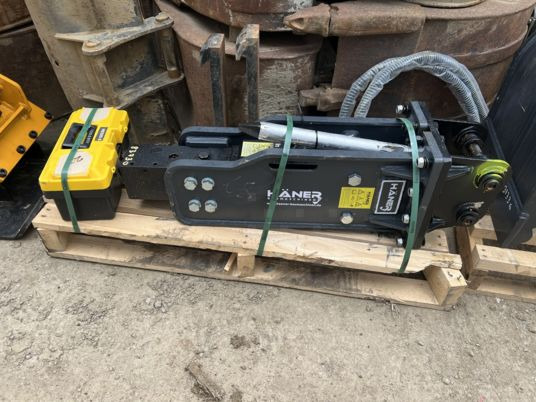 BRH HANER pour mini pelle de 1T à 3T - Hydraulische hamer: afbeelding 2 BRH HANER pour mini pelle de 1T à 3T - Hydraulische hamer: afbeelding 2