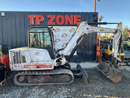 Bobcat 337 de 5T à 12 500 € HT - Minigraafmachine: afbeelding 1 Bobcat 337 de 5T à 12 500 € HT - Minigraafmachine: afbeelding 1