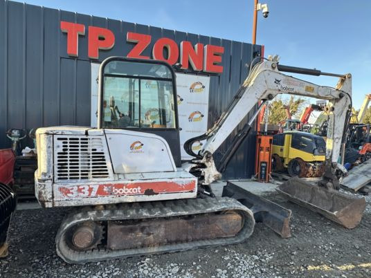 Bobcat 337 de 5T à 12 500 € HT - Minigraafmachine: afbeelding 4 Bobcat 337 de 5T à 12 500 € HT - Minigraafmachine: afbeelding 4