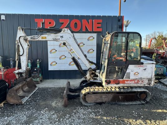 Bobcat 337 de 5T à 12 500 € HT - Minigraafmachine: afbeelding 2 Bobcat 337 de 5T à 12 500 € HT - Minigraafmachine: afbeelding 2