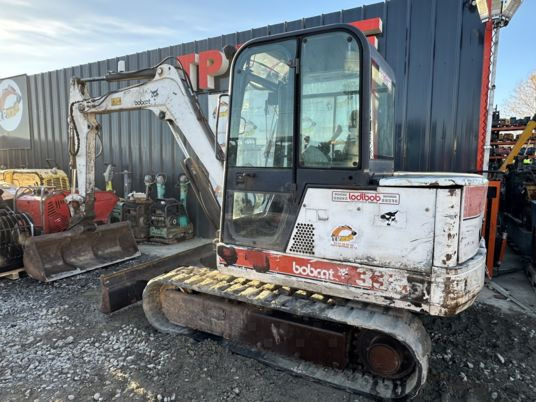 Bobcat 337 de 5T à 12 500 € HT - Minigraafmachine: afbeelding 5 Bobcat 337 de 5T à 12 500 € HT - Minigraafmachine: afbeelding 5