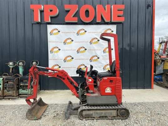 Bobcat E08 à 9900€ HT - Minigraafmachine: afbeelding 2 Bobcat E08 à 9900€ HT - Minigraafmachine: afbeelding 2