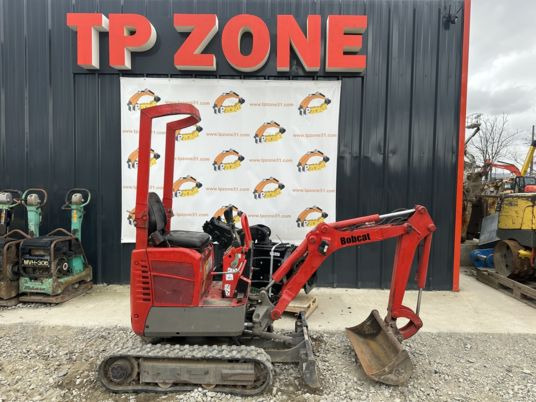 Bobcat E08 à 9900€ HT - Minigraafmachine: afbeelding 1 Bobcat E08 à 9900€ HT - Minigraafmachine: afbeelding 1
