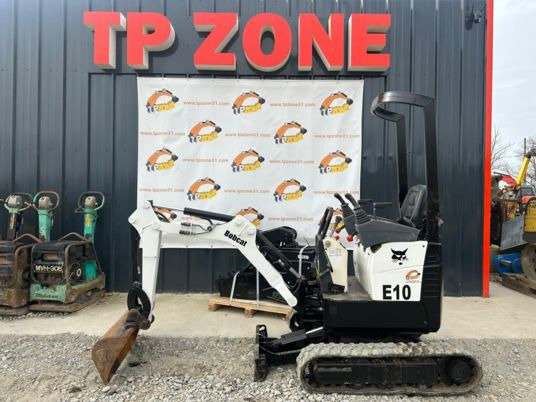 Bobcat E10 Joystick à 12500€ HT - Minigraafmachine: afbeelding 2 Bobcat E10 Joystick à 12500€ HT - Minigraafmachine: afbeelding 2