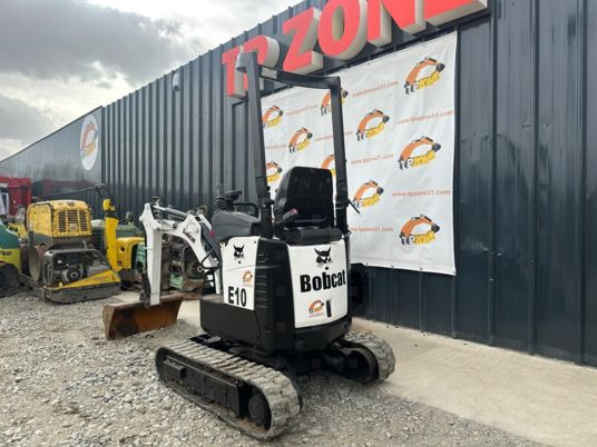 Bobcat E10 Joystick à 12500€ HT - Minigraafmachine: afbeelding 5 Bobcat E10 Joystick à 12500€ HT - Minigraafmachine: afbeelding 5