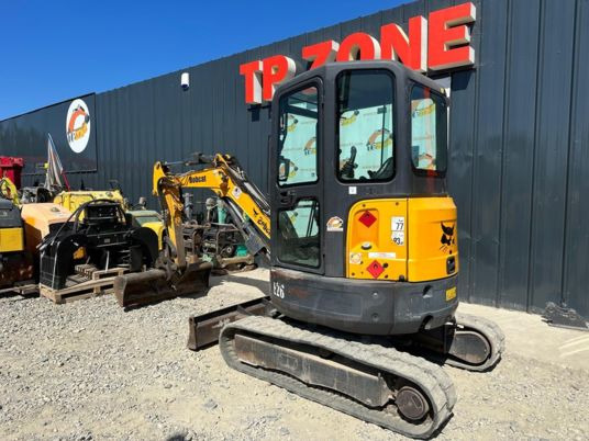 Bobcat E26 Cabine à 20500 € HT - Minigraafmachine: afbeelding 4 Bobcat E26 Cabine à 20500 € HT - Minigraafmachine: afbeelding 4