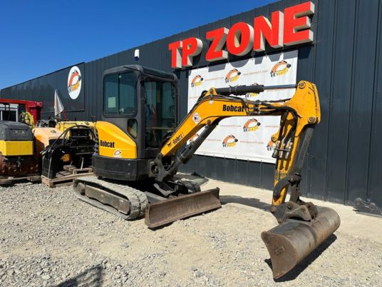 Bobcat E26 Cabine à 20500 € HT - Minigraafmachine: afbeelding 5 Bobcat E26 Cabine à 20500 € HT - Minigraafmachine: afbeelding 5