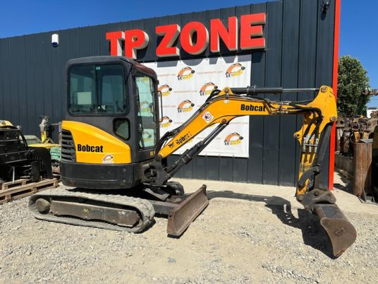 Bobcat E26 Cabine à 20500 € HT - Minigraafmachine: afbeelding 1 Bobcat E26 Cabine à 20500 € HT - Minigraafmachine: afbeelding 1