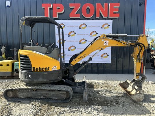 Bobcat E26 Canopy - Minigraafmachine: afbeelding 1 Bobcat E26 Canopy - Minigraafmachine: afbeelding 1
