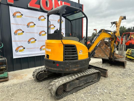 Bobcat E26 Canopy - Minigraafmachine: afbeelding 3 Bobcat E26 Canopy - Minigraafmachine: afbeelding 3