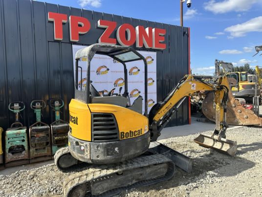 Bobcat E26 Canopy - Minigraafmachine: afbeelding 5 Bobcat E26 Canopy - Minigraafmachine: afbeelding 5
