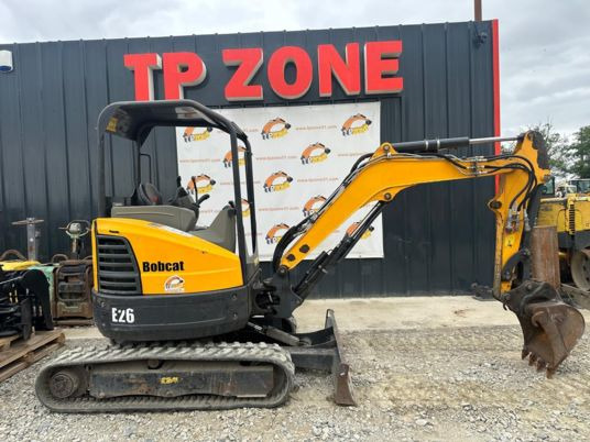 Bobcat E26 à 18 500 € HT - Minigraafmachine: afbeelding 1 Bobcat E26 à 18 500 € HT - Minigraafmachine: afbeelding 1