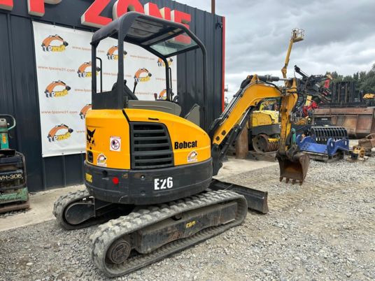 Bobcat E26 à 18 500 € HT - Minigraafmachine: afbeelding 3 Bobcat E26 à 18 500 € HT - Minigraafmachine: afbeelding 3