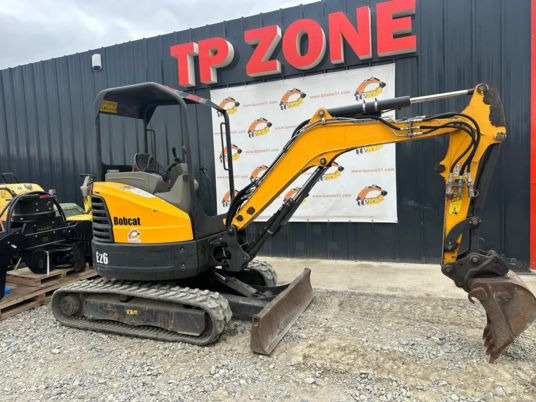 Bobcat E26 à 18 500 € HT - Minigraafmachine: afbeelding 5 Bobcat E26 à 18 500 € HT - Minigraafmachine: afbeelding 5